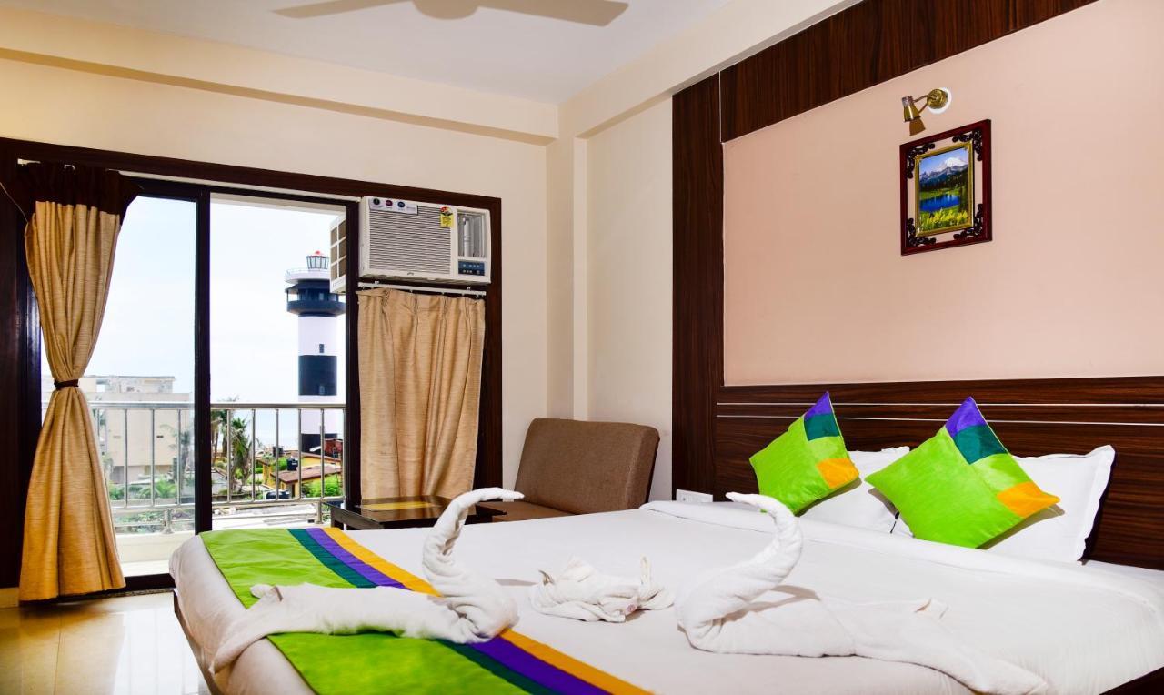 Hotel Treebo Trend Globe International Purî Extérieur photo